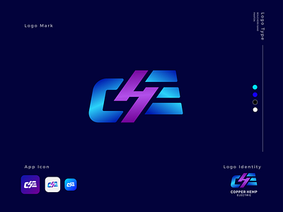 C H E Logo Design