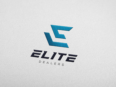 Elite Logo branding creative logo designe graphic design latter e logo logo design tech typography