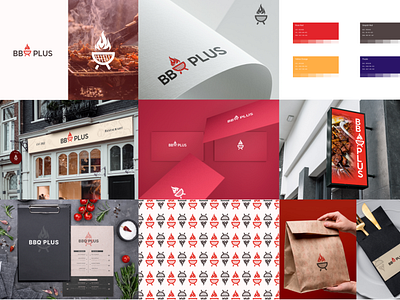 BBQ PLUS Branding