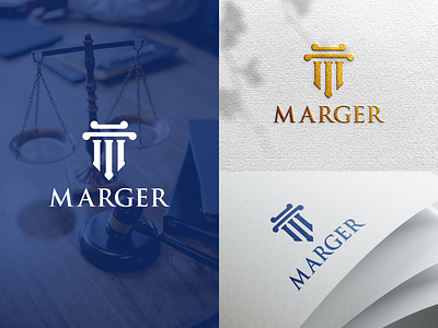 M Law Firm logo brand brand guidelines brand identity branding creative logo designe graphic design justice law firm law firm logo law logo law logo designe legal letter m logo m logomark modern monogram typography vector