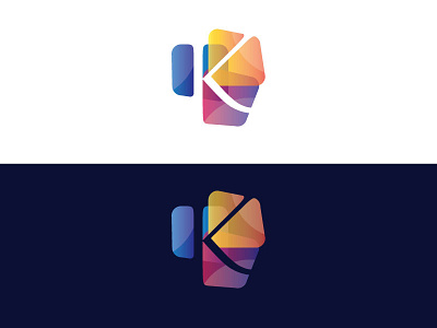 K latter logo