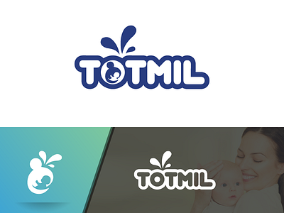 Totmil logo logo typography