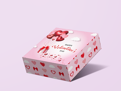 design for a Valentine's Day branding design digital art graphic graphic design illustration logo package redisign valentines day vector