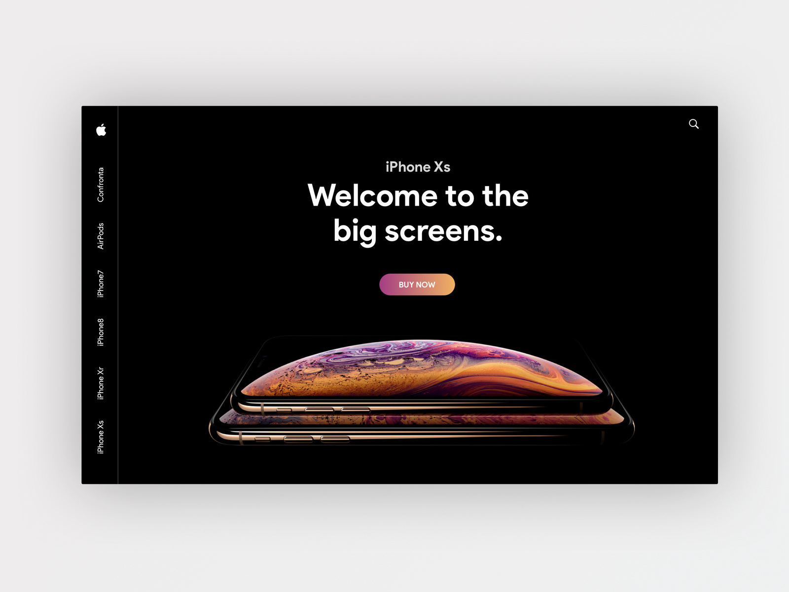 UI Concept - Apple Store by Patrick David on Dribbble