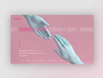 2 Dribbble Invites 🎟️ design draft dribbble dribbble invitation dribbble invite dribbble invite giveaway invitation invite invites landing minimal ui web web design website