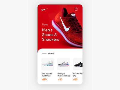 Shoes App Shop Exploration