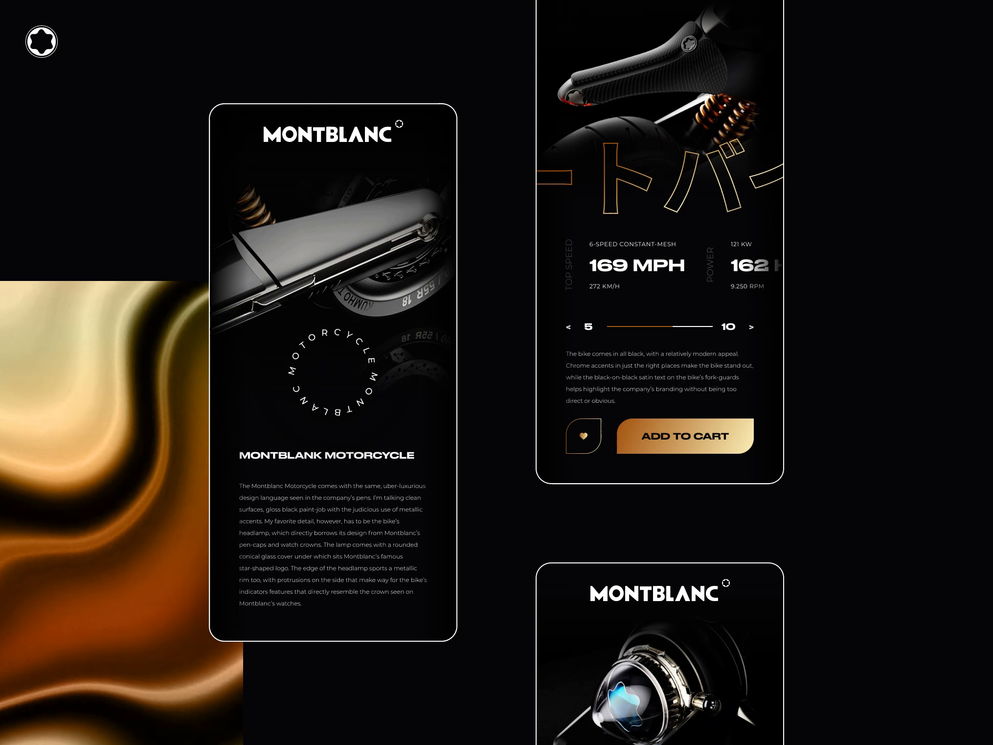 Montblanc - Logo Concept on Behance