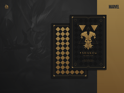 League of Legends - Shako visit card for Weekly Warm-Up
