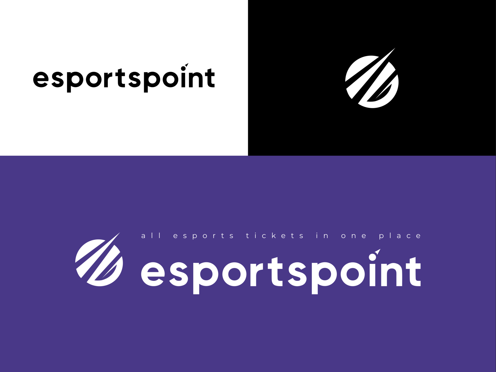 EsportsPoint - Ticket app home page by Dmitry Kiiashko on Dribbble