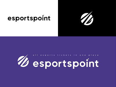 EsportsPoint - Ticket app logo and icon