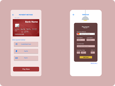 #002 UI Design Challenge: Payment Gateway