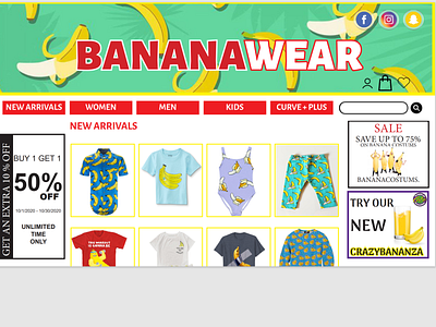 Bananawear Mockup