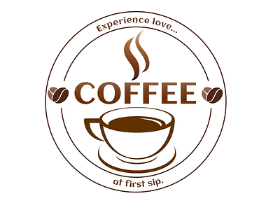 Coffee Logo design illustration logo