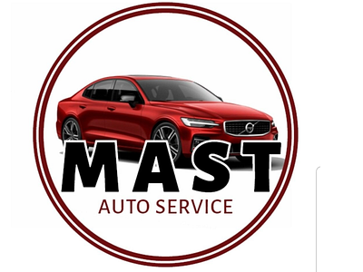 MAST Auto Logo branding design illustration logo