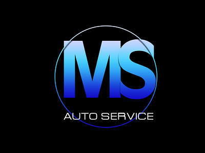 Auto Service -Blue