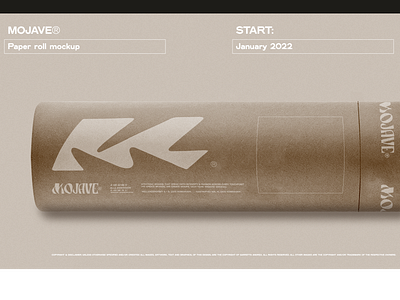 BRAND IDENTITY DESIGN FOR MOJAVE® branding design forniturestudio graphic design logo