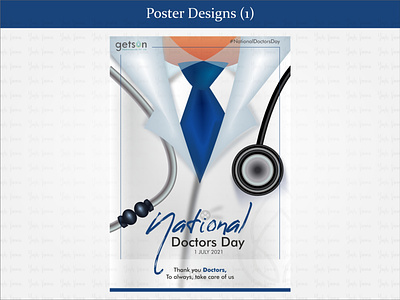 National Doctor's Day Poster