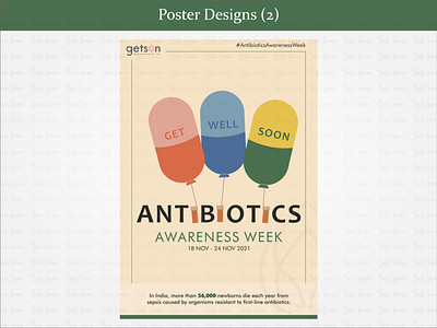 Antibiotics Awareness Week Poster antibiotic awareness week graphic design poster design