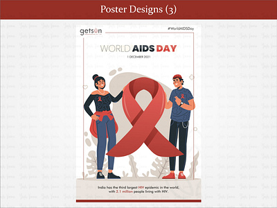 World AIDS Day Poster graphic design poster design world aids day