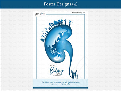 World Kidney Day Poster graphic design poster design world kidney day