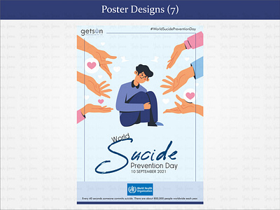 Sucide Prevention Day Poster graphic design poster design sucide awareness day