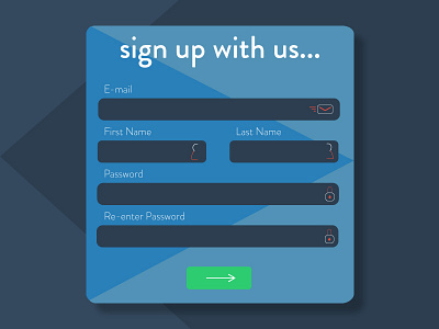 Sign Up Form // 001