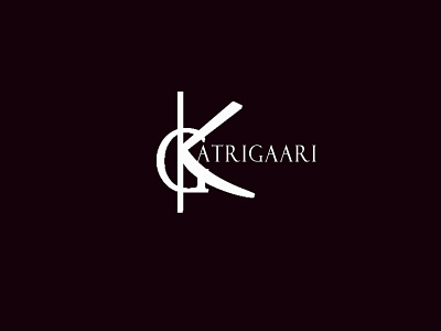 Katrigaari Logo design