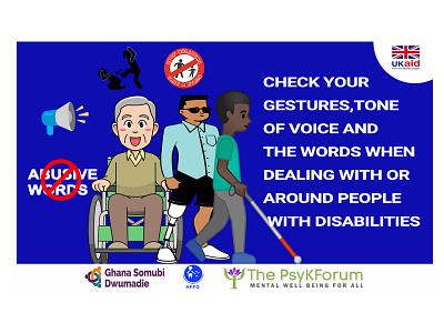 Lets be friendly around people with disability