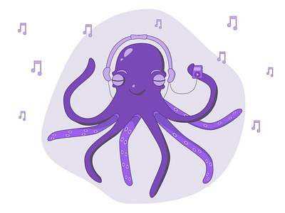 Musical octopus