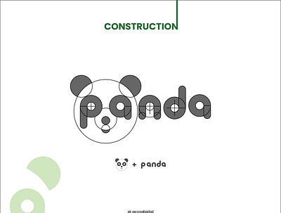Panda Logo Design branding design graphic design logo logo design panda pandas