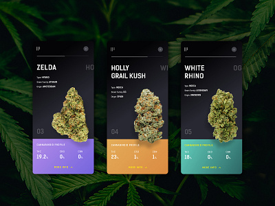 weed app app app concept concept design e commerce app mobile seeds shopping store ui ux weed