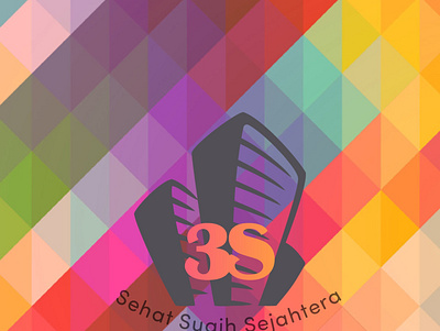 3S - Sehat Sugih Sejahtera 3 3s design graphic s sehat sejahtera sugih