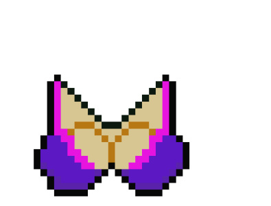 Its a Cat Ear :D bikini art design graphic pixel art