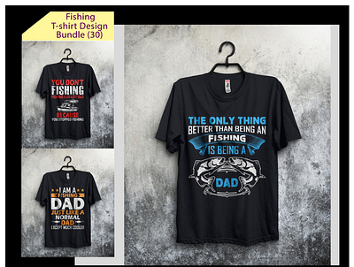 Awesome Fishing T-Shirt Design Bundle boat fish fishing design fishing t shirt fishing t shirt design graphic design illustration t shirt t shirt design text tshirt typography vector vector design