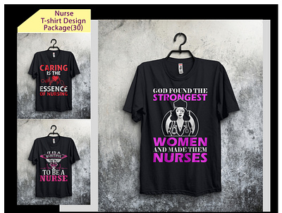 Awesome Nurse T-Shirt Design Bundle boat graphic design illustration nursesofinstagram nursesweek t shirt tshirt typography vector