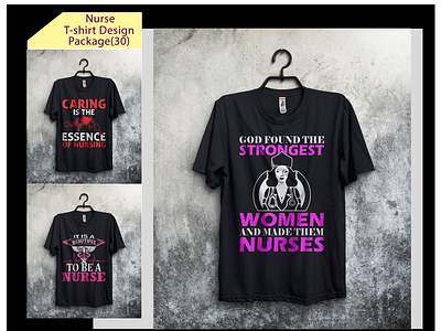 Awesome Nurse T-Shirt Design Bundle boat graphic design illustration nursesofinstagram nursesweek t shirt tshirt typography vector