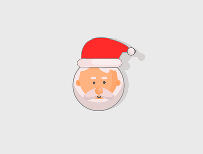 Santa Clause Doodle Illustration app design graphic design illustration logo vector