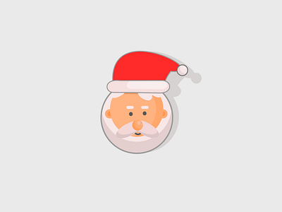 Santa Clause Doodle Illustration