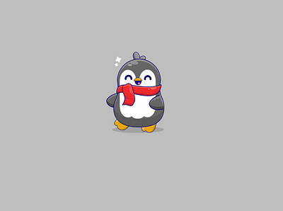 Penguin app design graphic design icon illustration logo vector