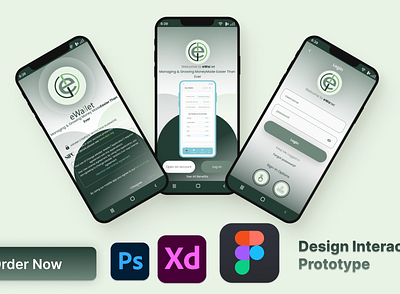 eWallet Business Mobile App app design app ui graphic design landing pages ui uiux ux web design web ui