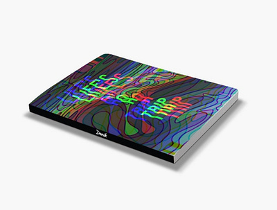 Life's a Trip design graphic design product design stationary