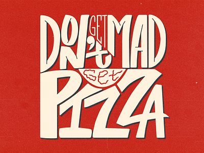 lettering i made graphic design handlettering lettering pizza typography