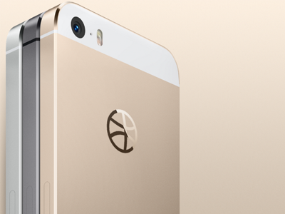 Champagne Celebration apple debut dribbble iphone iphone5s logo