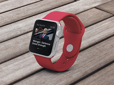 Sky Sports for Apple Watch