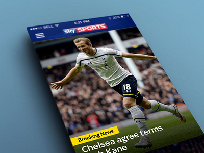 Sky Sports for iOS