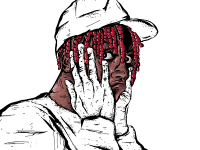 Yachty color. music expressive illustration illustrative rapper yacht yatchy