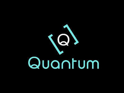 Quantum challenge dayli design flat icon illustration logo logocore minimal typography vector