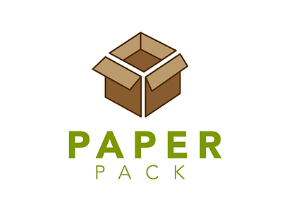 Paper Pack challenge dayli design flat icon illustration logo logocore minimal typography vector