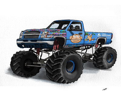 Crypto Monster Truck, 2022