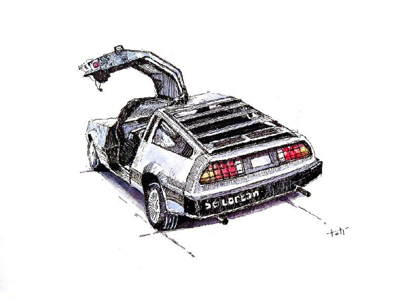 UPDATE: Tomy Is Crowdfunding A 1:10 Scale BTTF DeLorean On Kickstarter
